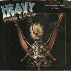 Heavy Metal (Takin' a Ride)