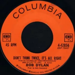 Don't Think Twice
