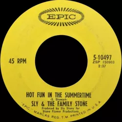 Hot Fun in the Summertime