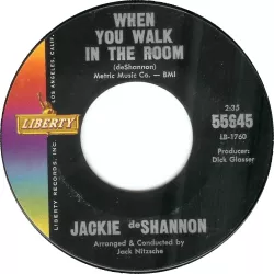 When You Walk in the Room