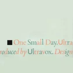 One Small Day