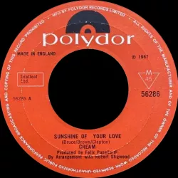 Sunshine of Your Love