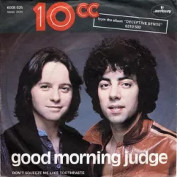 Good Morning Judge