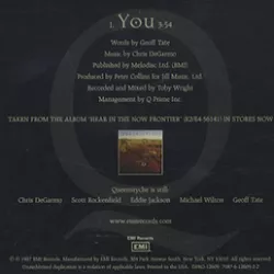 You