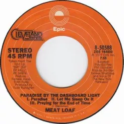 Paradise by the Dashboard Light