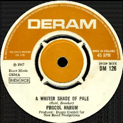 Whiter Shade of Pale