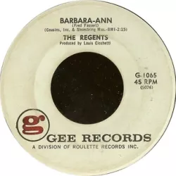 Barbara Ann