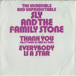 Thank You (Falettinme Be Mice Elf Agin) / Because You're Frightened