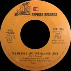 The Needle and the Damage Done