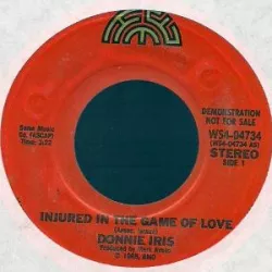 Injured in the Game of Love