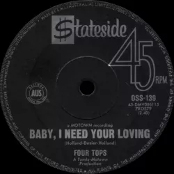Baby, I Need Your Lovin'