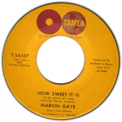 How Sweet It Is (To Be Loved by You)